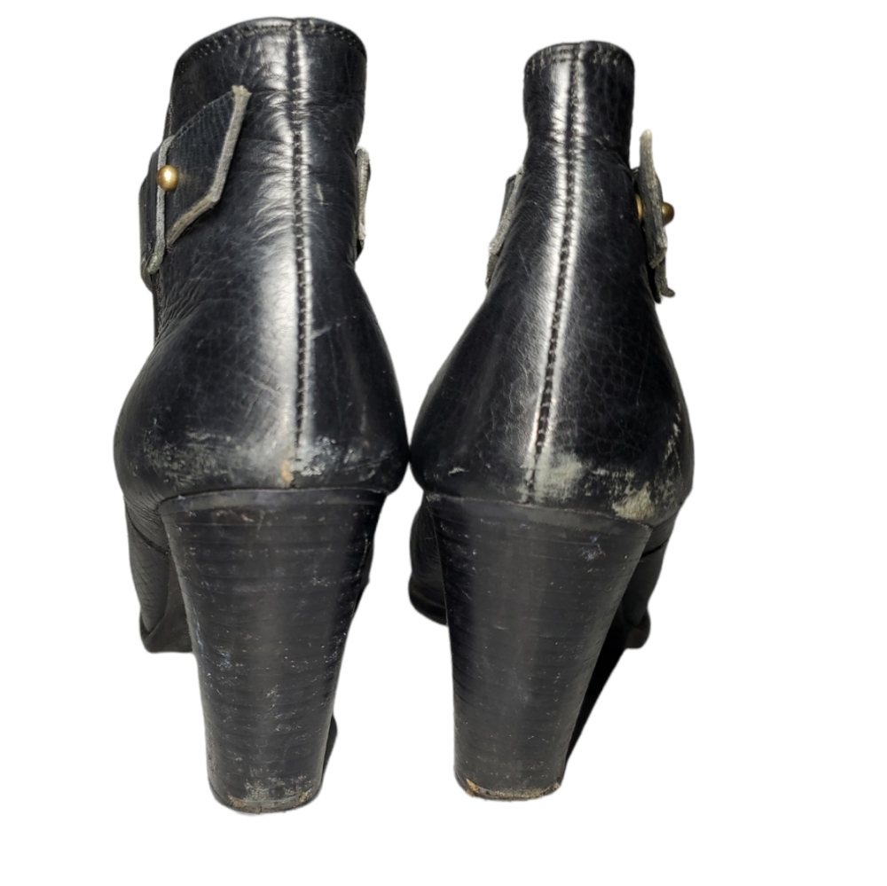 Madewell Leather Booties - Picture 8 of 14